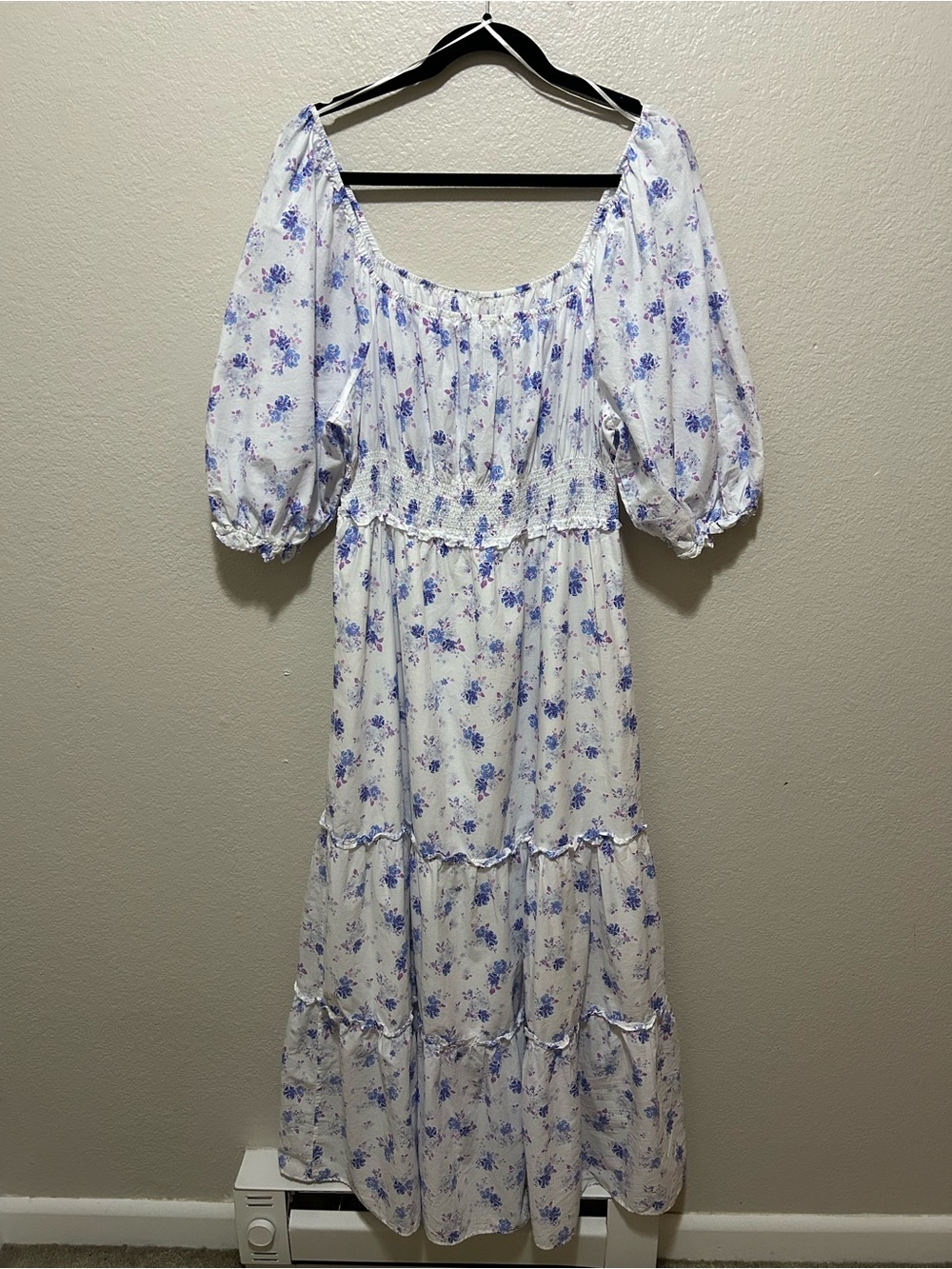NWT LoveShackFancy x Target Gemma Maxi Dress Floral Cottagecore Size Large - Picture 5 of 12